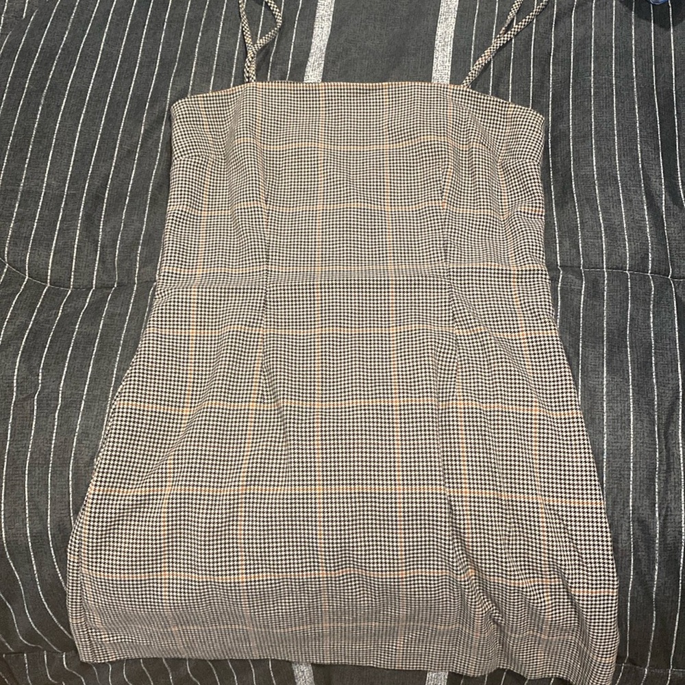 Plaid dress - Forever 21